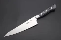 Hattori Forums FH Series Limited Edition FH-5ND Boning Knife (6.2 Inch, "SNOW IN THE DARK" Handle)