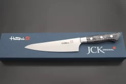 Hattori Forums FH Series Limited Edition FH-5ND Boning Knife (6.2 Inch, "SNOW IN THE DARK" Handle) -Knife Sale Shop hattori boning knife honesuki hattori forums fh series limited edition fh 5nd boning knife 6 2 inch snow in the dark handle 44595401785627 scaled