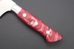 Hattori Custom Limited Special Edition, HSG-1SO Gyuto 210mm (8.2 Inch, Spiny Oyster Gem-Composite Stone Handle) -Knife Sale Shop hattori gyuto hattori custom limited special edition hsg 1so gyuto 210mm 8 2 inch spiny oyster gem composite stone handle 42431224250651 scaled