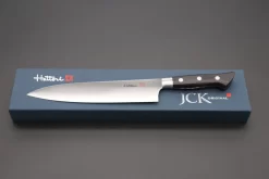 Hattori Forums FH Series Gyuto (210mm To 270mm, 3 Sizes, African Blackwood Handle) -Knife Sale Shop hattori gyuto hattori forums fh series gyuto 210mm to 270mm 3 sizes african blackwood handle 40239562391835 scaled