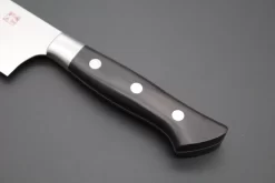 Hattori Forums FH Series Gyuto (210mm To 270mm, 3 Sizes, African Blackwood Handle) -Knife Sale Shop hattori gyuto hattori forums fh series gyuto 210mm to 270mm 3 sizes african blackwood handle 40239562588443 scaled