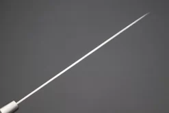 Hattori Forums FH Series Gyuto (210mm To 270mm, 3 Sizes, Black Linen Micarta Handle) -Knife Sale Shop hattori gyuto hattori forums fh series gyuto 210mm to 270mm 3 sizes black linen micarta handle 40239509864731 scaled