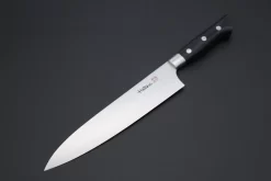 Hattori Forums FH Series Gyuto (210mm To 270mm, 3 Sizes, Black Linen Micarta Handle)