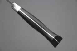 Hattori Forums FH Series Gyuto (210mm To 270mm, 3 Sizes, Black Linen Micarta Handle) -Knife Sale Shop hattori gyuto hattori forums fh series gyuto 210mm to 270mm 3 sizes black linen micarta handle 41906266439963 scaled