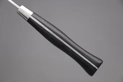 Hattori Forums FH Series Gyuto (210mm To 270mm, 3 Sizes, Black Linen Micarta Handle) -Knife Sale Shop hattori gyuto hattori forums fh series gyuto 210mm to 270mm 3 sizes black linen micarta handle 41906266472731 scaled