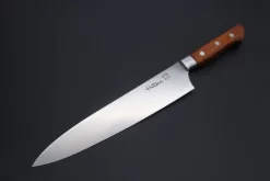 Hattori Forums FH Series Gyuto (210mm To 270mm, 3 Sizes, Cocobolo Wood Handle)