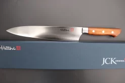 Hattori Forums FH Series Gyuto (210mm To 270mm, 3 Sizes, Cocobolo Wood Handle) 19 Hattori Forums FH Series Gyuto (210mm To 270mm, 3 Sizes, Cocobolo Wood Handle) -Knife Sale Shop hattori gyuto hattori forums fh series gyuto 210mm to 270mm 3 sizes cocobolo wood handle 41892307140891 scaled