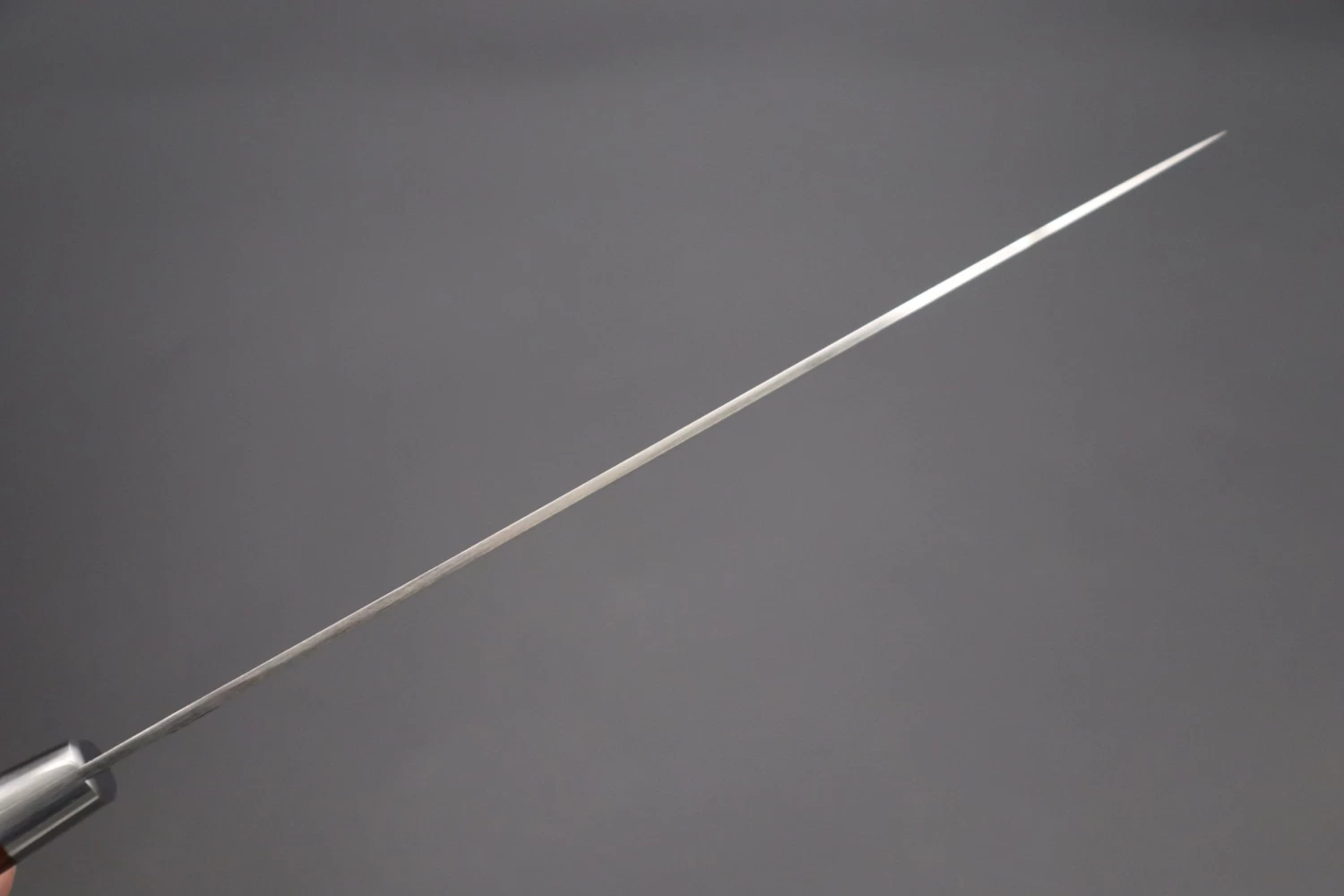 Hattori Forums FH Series Gyuto (210mm To 270mm, 3 Sizes, Cocobolo Wood Handle) 5 Hattori Forums FH Series Gyuto (210mm To 270mm, 3 Sizes, Cocobolo Wood Handle) - Image 5