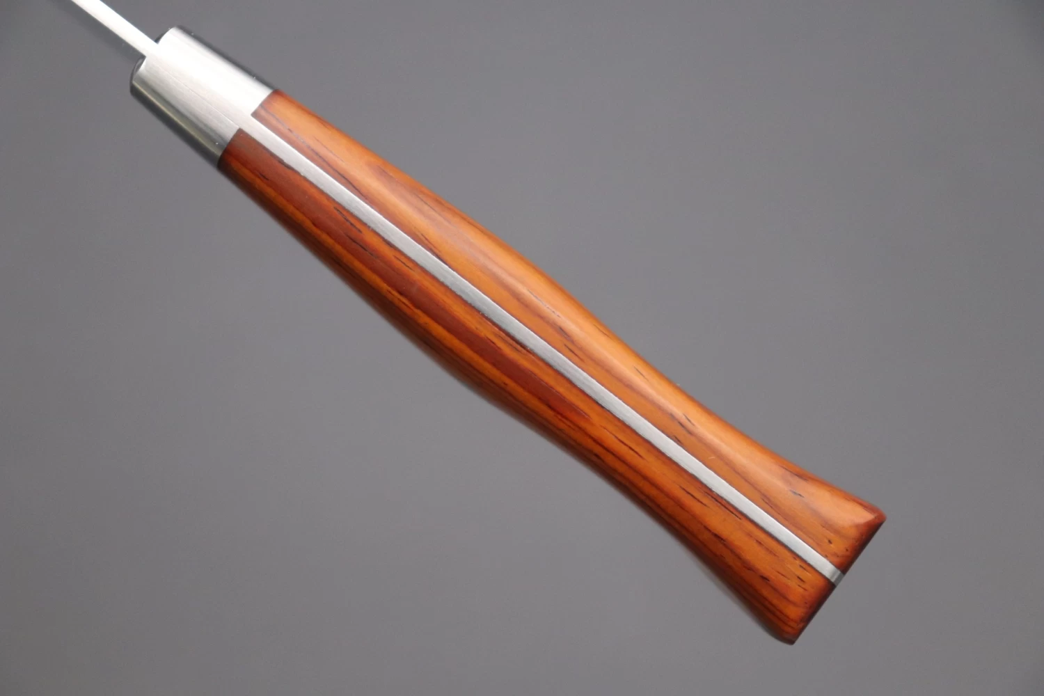 Hattori Forums FH Series Gyuto (210mm To 270mm, 3 Sizes, Cocobolo Wood Handle) 6 Hattori Forums FH Series Gyuto (210mm To 270mm, 3 Sizes, Cocobolo Wood Handle) - Image 6