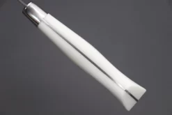 Hattori Forums FH Series Gyuto (210mm To 270mm, 3 Sizes, Fresh White Corian Handle) -Knife Sale Shop hattori gyuto hattori forums fh series gyuto 210mm to 270mm 3 sizes fresh white corian handle 41906268373275 scaled