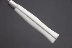 Hattori Forums FH Series Gyuto (210mm To 270mm, 3 Sizes, Fresh White Corian Handle) -Knife Sale Shop hattori gyuto hattori forums fh series gyuto 210mm to 270mm 3 sizes fresh white corian handle 41906268406043 scaled