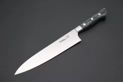 Hattori Forums FH Series Limited Edition "SNOW IN THE DARK" Gyuto (210mm~270mm, 3 Sizes, Dupont Corian® Handle)