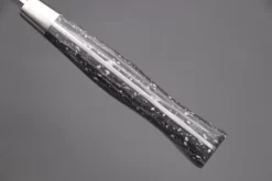 Hattori Forums FH Series Limited Edition "SNOW IN THE DARK" Gyuto (210mm~270mm, 3 Sizes, Dupont Corian® Handle) -Knife Sale Shop hattori gyuto hattori forums fh series limited edition snow in the dark gyuto 210mm 270mm 3 sizes dupont corian handle 41906279547163 scaled