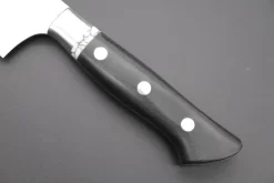 Hattori "The Universe Series WHITE DWARF" SG-II San-Mai Special USG-1WT Gyuto 210mm (White Turquoise Gem-Composite-stone Spacer) -Knife Sale Shop hattori gyuto hattori the universe series white dwarf sg ii san mai special usg 1wt gyuto 210mm white turquoise gem composite stone spacer 42431011094811 scaled