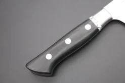 Hattori "The Universe Series WHITE DWARF" SG-II San-Mai Special USG-1WT Gyuto 210mm (White Turquoise Gem-Composite-stone Spacer) -Knife Sale Shop hattori gyuto hattori the universe series white dwarf sg ii san mai special usg 1wt gyuto 210mm white turquoise gem composite stone spacer 42431011193115 scaled