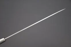 Hattori "The Universe Series WHITE DWARF" SG-II San-Mai Special USG-1WT Gyuto 210mm (White Turquoise Gem-Composite-stone Spacer) -Knife Sale Shop hattori gyuto hattori the universe series white dwarf sg ii san mai special usg 1wt gyuto 210mm white turquoise gem composite stone spacer 42431011488027 scaled