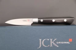 Hattori Forums FH Series FH-1A Parer 70mm (2.7 Inch, African Blackwood Handle) -Knife Sale Shop hattori paring hattori forums fh series fh 1a parer 70mm 2 7 inch african blackwood handle 41608817443099 scaled