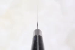 Hattori Forums FH Series FH-1D Parer 70mm (2.7 Inch, Black Space" Corian® Handle) -Knife Sale Shop hattori paring hattori forums fh series fh 1d parer 70mm 2 7 inch black space corian handle 14353520689249 scaled