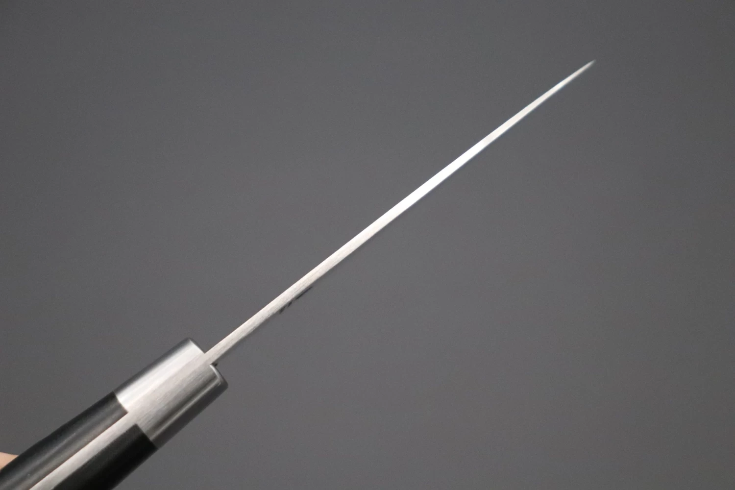 Hattori Forums FH Series FH-1L Parer 70mm (2.7 Inch, Black Linen Micarta Handle) 5 Hattori Forums FH Series FH-1L Parer 70mm (2.7 Inch, Black Linen Micarta Handle) - Image 5