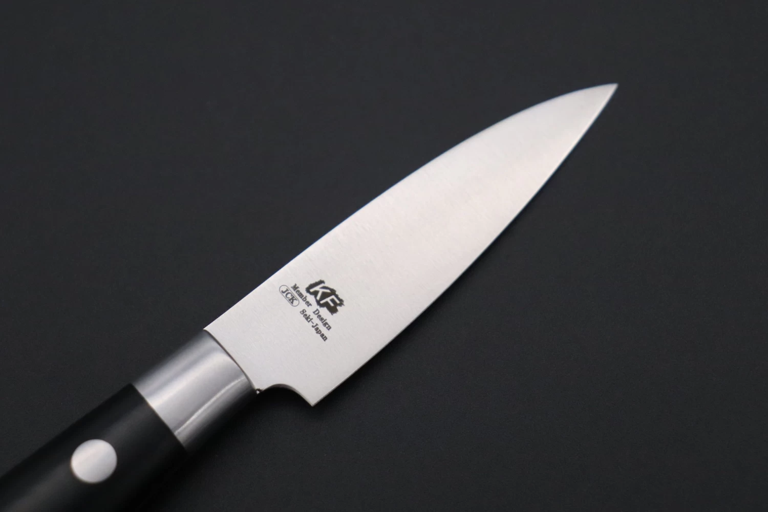 Hattori Forums FH Series FH-1L Parer 70mm (2.7 Inch, Black Linen Micarta Handle) 8 Hattori Forums FH Series FH-1L Parer 70mm (2.7 Inch, Black Linen Micarta Handle) - Image 8