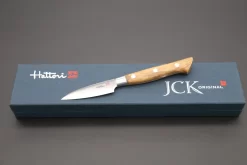 Hattori Forums FH Series FH-1O Parer 70mm (2.7 Inch, Olive Wood Handle) -Knife Sale Shop hattori paring hattori forums fh series fh 1o parer 70mm 2 7 inch olive wood handle 40239281701147 scaled