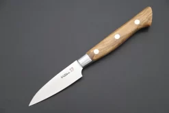 Hattori Forums FH Series FH-1O Parer 70mm (2.7 Inch, Olive Wood Handle)