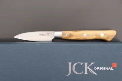 Hattori Forums FH Series FH-1O Parer 70mm (2.7 Inch, Olive Wood Handle) -Knife Sale Shop hattori paring hattori forums fh series fh 1o parer 70mm 2 7 inch olive wood handle 41608837595419 scaled