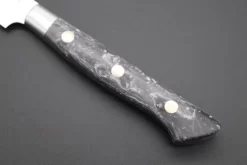 Hattori Forums FH Series Limited Edition "SNOW IN THE DARK" FH-1ND Parer 70mm (2.7 Inch, Dupont Corian® Handle) -Knife Sale Shop hattori paring hattori forums fh series limited edition snow in the dark fh 1nd parer 70mm 2 7 inch dupont corian handle 40239295267099 scaled