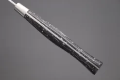 Hattori Forums FH Series Limited Edition "SNOW IN THE DARK" FH-1ND Parer 70mm (2.7 Inch, Dupont Corian® Handle) -Knife Sale Shop hattori paring hattori forums fh series limited edition snow in the dark fh 1nd parer 70mm 2 7 inch dupont corian handle 41608857485595 scaled