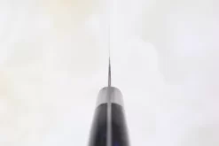 Hattori Forums FH Series Limited Edition Petty (120mm And 150mm, "Black Space" Corian® Handle) -Knife Sale Shop hattori petty hattori forums fh series limited edition petty 120mm and 150mm black space corian handle 14353603166305 scaled