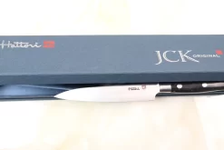 Hattori Forums FH Series Limited Edition Petty (120mm And 150mm, "Black Space" Corian® Handle) -Knife Sale Shop hattori petty hattori forums fh series limited edition petty 120mm and 150mm black space corian handle 14353603199073 scaled