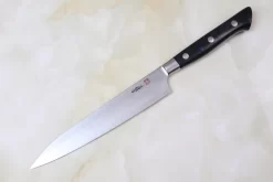 Hattori Forums FH Series Limited Edition Petty (120mm And 150mm, "Black Space" Corian® Handle) -Knife Sale Shop hattori petty hattori forums fh series limited edition petty 120mm and 150mm black space corian handle 14353603231841 scaled
