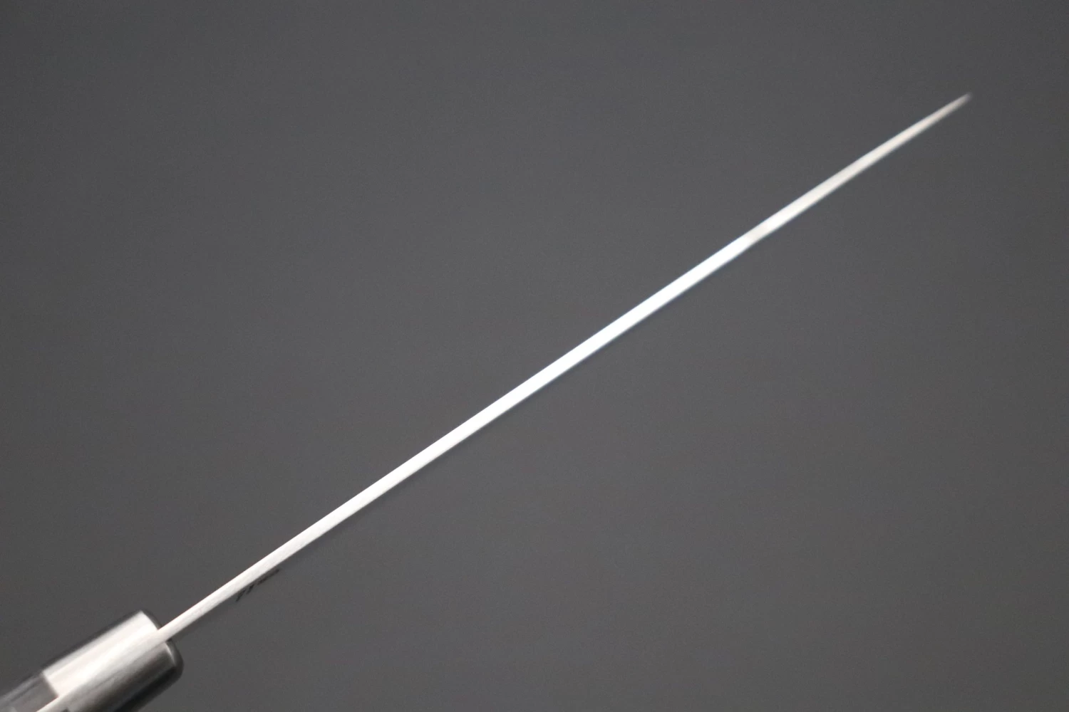 Hattori Forums FH Series Limited Edition "SNOW IN THE DARK" Petty (120mm And 150mm, Dupont Corian® Handle) 5 Hattori Forums FH Series Limited Edition "SNOW IN THE DARK" Petty (120mm And 150mm, Dupont Corian® Handle) - Image 5