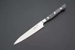 Hattori Forums FH Series Limited Edition "SNOW IN THE DARK" Petty (120mm And 150mm, Dupont Corian® Handle)