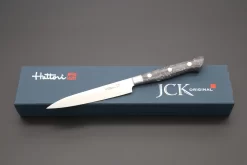 Hattori Forums FH Series Limited Edition "SNOW IN THE DARK" Petty (120mm And 150mm, Dupont Corian® Handle) 19 Hattori Forums FH Series Limited Edition "SNOW IN THE DARK" Petty (120mm And 150mm, Dupont Corian® Handle) -Knife Sale Shop hattori petty hattori forums fh series limited edition snow in the dark petty 120mm and 150mm dupont corian handle 40239305195803 scaled