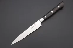 Hattori Forums FH Series Petty (120mm And 150mm, African Black Wood Handle)