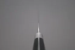 Hattori Forums FH Series Petty (120mm And 150mm, Black Linen Micarta Handle) -Knife Sale Shop hattori petty hattori forums fh series petty 120mm and 150mm black linen micarta handle 40239331344667 scaled