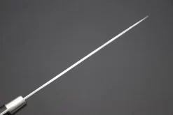 Hattori Forums FH Series Petty (120mm And 150mm, Black Linen Micarta Handle) -Knife Sale Shop hattori petty hattori forums fh series petty 120mm and 150mm black linen micarta handle 40239331508507 scaled