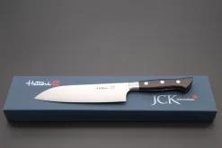 Hattori Forums FH Series FH-4A Santoku 170mm (6.6inch, African Blackwood Handle) -Knife Sale Shop hattori santoku hattori forums fh series fh 4a santoku 170mm 6 6inch african blackwood handle 40239368339739 scaled