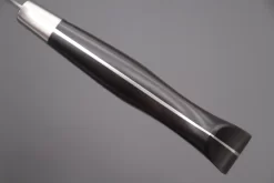 Hattori Forums FH Series FH-4A Santoku 170mm (6.6inch, African Blackwood Handle) -Knife Sale Shop hattori santoku hattori forums fh series fh 4a santoku 170mm 6 6inch african blackwood handle 41608940421403 scaled