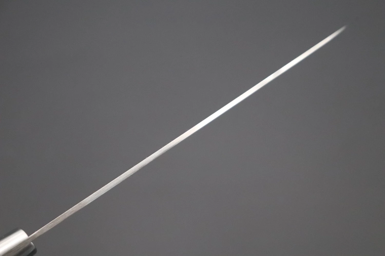 Hattori Forums FH Series FH-4D Santoku 170mm (6.6inch, ”Black Space"Corian® Handle) 5 Hattori Forums FH Series FH-4D Santoku 170mm (6.6inch, ”Black Space"Corian® Handle) - Image 5