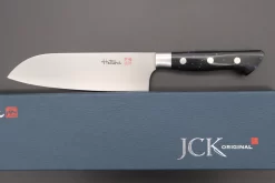 Hattori Forums FH Series FH-4D Santoku 170mm (6.6inch, ”Black Space"Corian® Handle) 18 Hattori Forums FH Series FH-4D Santoku 170mm (6.6inch, ”Black Space"Corian® Handle) -Knife Sale Shop hattori santoku hattori forums fh series fh 4d santoku 170mm 6 6inch black space corian handle 41608971747611 scaled