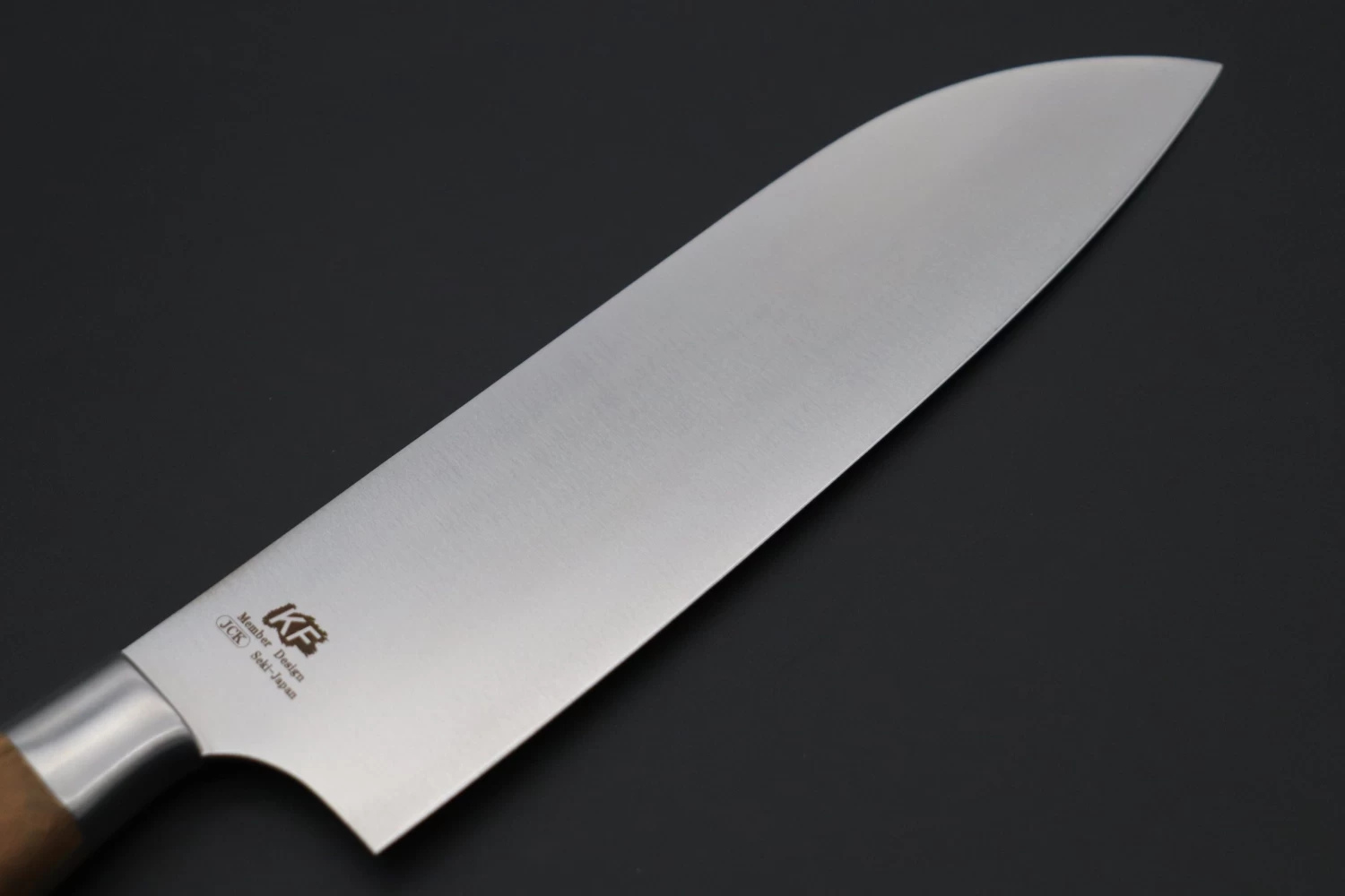 Hattori Forums FH Series FH-4O Santoku 170mm (6.6 Inch, Olive Wood Handle) 6 Hattori Forums FH Series FH-4O Santoku 170mm (6.6 Inch, Olive Wood Handle) - Image 6