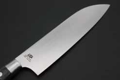 Hattori Forums FH Series Limited Edition "SNOW IN THE DARK" Santoku 170mm (6.6 Inch, Dupont Corian® Handle) -Knife Sale Shop hattori santoku hattori forums fh series limited edition snow in the dark santoku 170mm 6 6 inch dupont corian handle 40239448228123 scaled