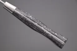 Hattori Forums FH Series Limited Edition "SNOW IN THE DARK" Santoku 170mm (6.6 Inch, Dupont Corian® Handle) -Knife Sale Shop hattori santoku hattori forums fh series limited edition snow in the dark santoku 170mm 6 6 inch dupont corian handle 41608947171611 scaled