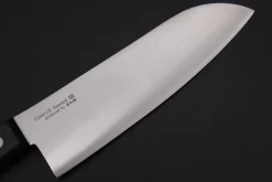 Hattori Limited, Cowry X, VG-2 Clad HCX-1G Santoku 170mm (6.6 Inch, Green Pakka Wood Handle) 13 Hattori Limited, Cowry X, VG-2 Clad HCX-1G Santoku 170mm (6.6 Inch, Green Pakka Wood Handle) -Knife Sale Shop hattori santoku hattori limited cowry x vg 2 clad hcx 1g santoku 170mm 6 6 inch green pakka wood handle 30449091444833 scaled