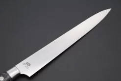 Hattori FH Series Limited Edition "SNOW IN THE DARK" Sujihiki (230mm To 300mm, 3 Sizes, Dupont Corian® Handle) -Knife Sale Shop hattori sujihiki hattori fh series limited edition snow in the dark sujihiki 230mm to 300mm 3 sizes dupont corian handle 40240046965019 scaled