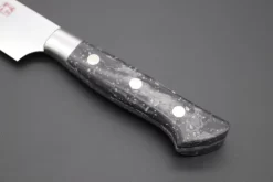 Hattori FH Series Limited Edition "SNOW IN THE DARK" Sujihiki (230mm To 300mm, 3 Sizes, Dupont Corian® Handle) -Knife Sale Shop hattori sujihiki hattori fh series limited edition snow in the dark sujihiki 230mm to 300mm 3 sizes dupont corian handle 40240047030555 scaled