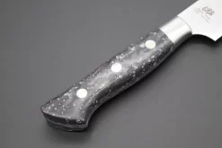 Hattori FH Series Limited Edition "SNOW IN THE DARK" Sujihiki (230mm To 300mm, 3 Sizes, Dupont Corian® Handle) -Knife Sale Shop hattori sujihiki hattori fh series limited edition snow in the dark sujihiki 230mm to 300mm 3 sizes dupont corian handle 40240047292699 scaled