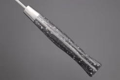 Hattori FH Series Limited Edition "SNOW IN THE DARK" Sujihiki (230mm To 300mm, 3 Sizes, Dupont Corian® Handle) -Knife Sale Shop hattori sujihiki hattori fh series limited edition snow in the dark sujihiki 230mm to 300mm 3 sizes dupont corian handle 41629886284059 scaled